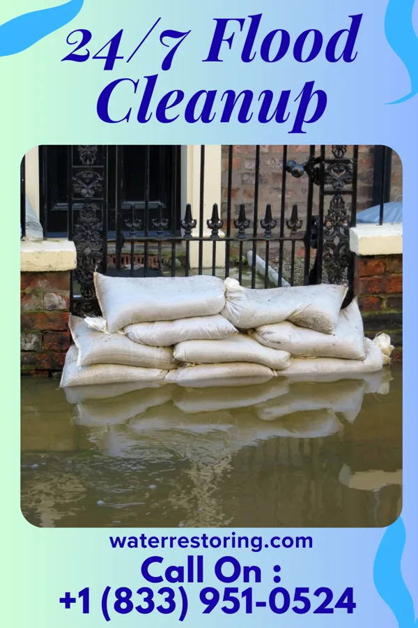 24/7 Flood Cleanup in Falmouth, PA