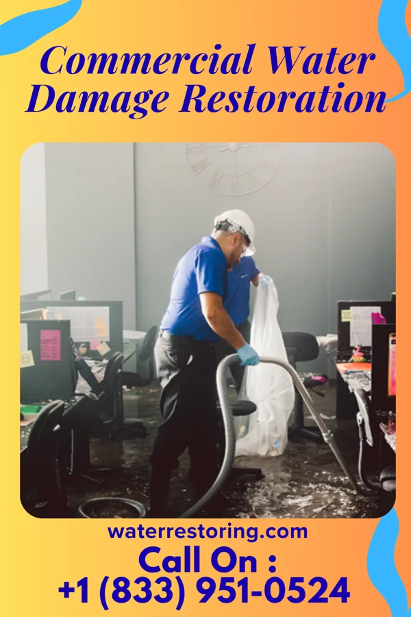 Commercial Water Damage Restoration in Falmouth, PA