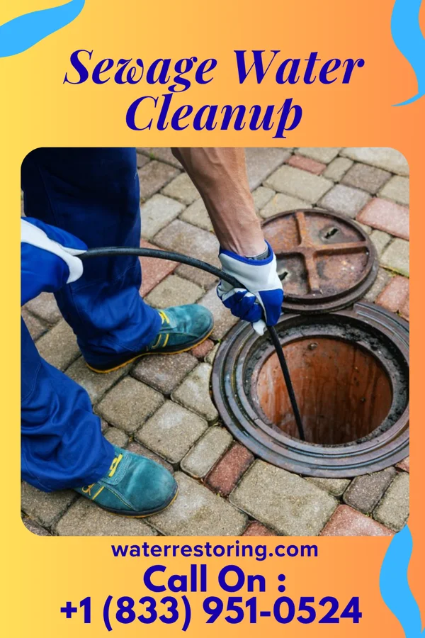 Sewage Water Cleanup in Falmouth, PA